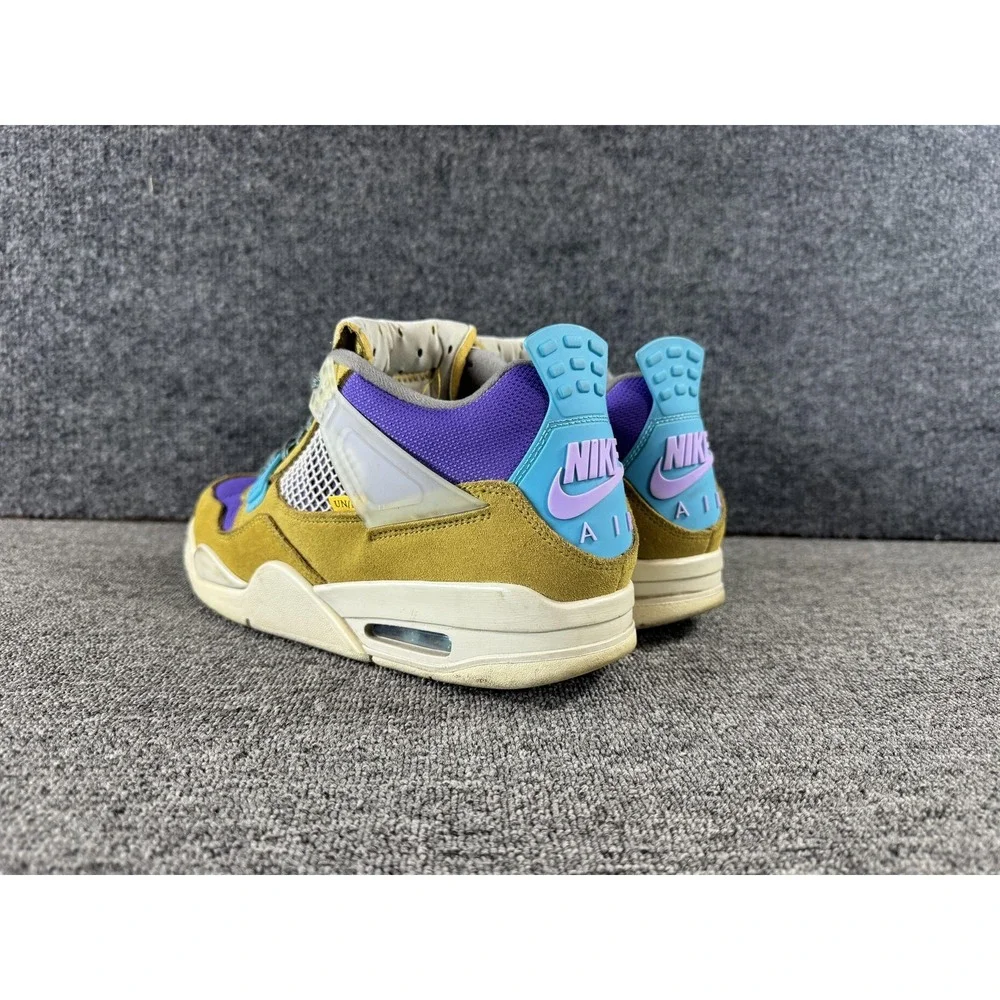 Jordan Air Jordan 4 Retro Union Desert Moss Shoes Mens 9.5 Sneakers DJ5718-300
